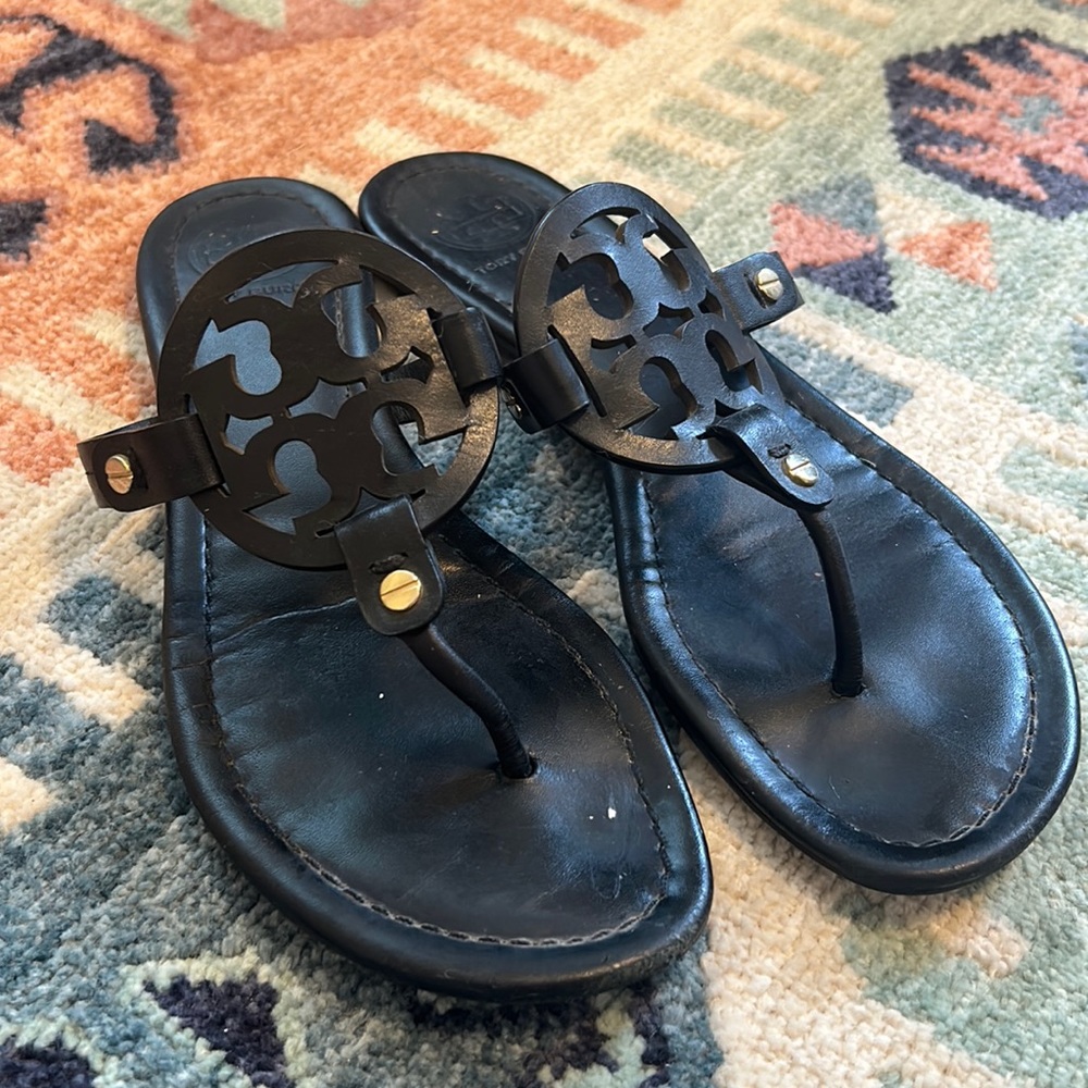 Tory burch miller sandals